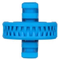 Mr.Kranch Игрушкка для собак Головоломка дентальная синяя с ароматом курицы, 8*8,5см