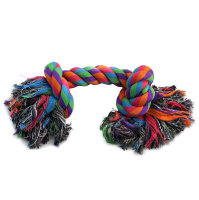 Triol Игрушка для собак Веревка 2 узла, 34см