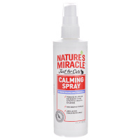 8in1 237мл Nature's Miracle No Stress Calming Успокаивающее средство для кошек  