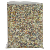 Aqua Reef Грунт прибрежная галька для аквариума 4-6мм, 3кг 