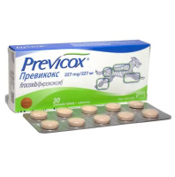 Превикокс L 227 мг нестероидное противовоспалительное средство 30 таб. (цена за 1 блистер)