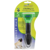FURminator Short Hair Small Dog для короткошерстных собак мелких пород, 4см