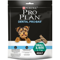 Pro Plan Dental ProBar Лакомство для собак мелких пород для поддержания здоровья полости рта, 150г