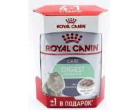 Royal Canin 3+1*85г пауч Digest Sensitive Влажный корм для кошек с чувствительным пищеварением