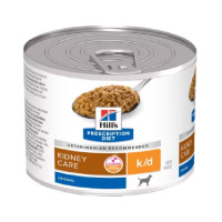 Hill's PD k/d Kidney Care Влажный корм диета для взрослых собак для профилактики почечной недостаточности