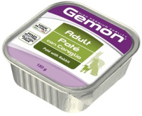 Gemon Dog Adult Влажный корм для собак, Паштет с кроликом