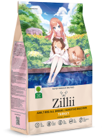 Zillii Adult Dog Sensitive Сухой корм для взрослых собак с чувствительным пищеварением, Индейка
