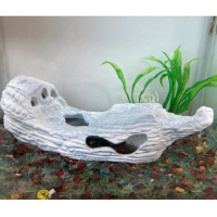 Chill Choll Декор Корабль Галеон керамика фарфор для аквариума, 27*9*7см