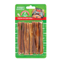 TitBit Dog Кишки говяжьи - Б2-S лакомство для собак, 25г