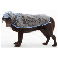 Osso Fashion Дождевик-попона для собак синий, спинка 50см