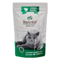 Baurenhof Влажный корм для кошек, Нежная индейка