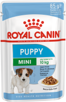 Royal Canin Mini Puppy (МИНИ ПАППИ ПАУЧИ) Влажный корм для щенков мелких пород с 2 до 10 месяцев 