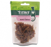 Tit Bit Cat Вяленые лакомства Вымя говяжье 50г