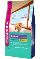 Eukanuba Dog Puppy&Junior Small Breed сухой корм для щенков мелких пород 500г+500г