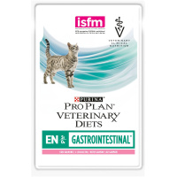 Pro Plan 85г пауч EN Gastrointestinal Влажный корм для кошек при нарушениях пищеварения Лосось