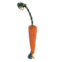 Chill Choll Морковка мини текстильная игрушка для собак, 36*5см