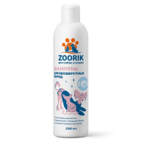 Zoorik Шампунь для собак и кошек бесшерстных пород, 250мл