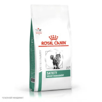 Royal Canin Sataety Weight Management Сухой корм диета для взрослых кошек оптимизация веса