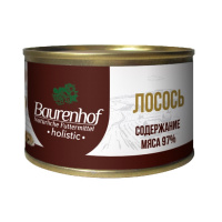 Baurenhof Holistic Влажный корм для взрослых кошек, Лосось