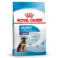 Royal Canin Maxi Puppy Сухой корм для щенков пород крупных размеров (вес 26 - 44 кг) до 15 месяцев