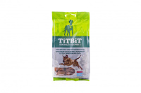 TitBit Dog Хрустящие подушечки с начинкой со вкусом ягненка и сыра лакомство для собак крупных и средних пород, 95г