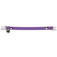 Ferplast Ошейник Ergoflex Cat C фиолетовый для кошек, 12/22 см