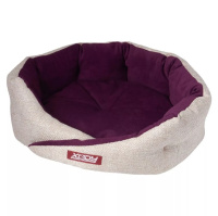 Xody Лежак Сказка флок violet, 52*52*15см