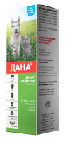 Шампунь ДАНА инсектицидный  для кошек и собак 150мл /Апи-Сан/