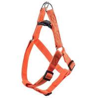Дарэлл Шлейка синтетическая Есо-Sport Quick оранжевая 1см, обхват шеи 28-36см, обхват груди 32-48см 