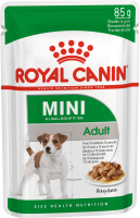Royal Canin Mini Adult (МИНИ ЭДАЛТ ПАУЧИ) влажный корм для взрослых собак мелких пород с 10 месяцев  