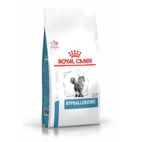 Royal Canin Hypoallergenic Сухой корм диета для взрослых кошек с пищевой аллергией/непереносимостью
