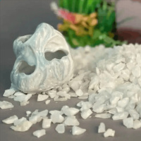 Chill Choll Декор Ракушечник керамика фарфор для аквариума, 9,5*8*8см