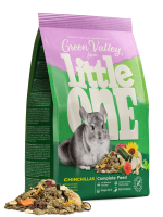 Little One Green Valley Chinchillas Зеленая долина Корм из разнотравья для шиншилл