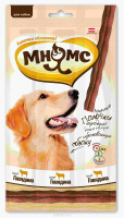Мнямс лакомство для собак, Лакомые палочки с говядиной