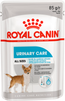 Royal Canin Urinary Care Adalt влажный корм для взрослых собак с чувствительной мочевыделительной системой, кусочки в паштете 