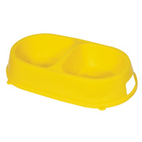 Гамма Миска пластмассовая двойная для кошек, 2*260 мл