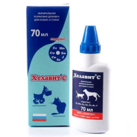 Хелавит для кошек и собак, 70мл