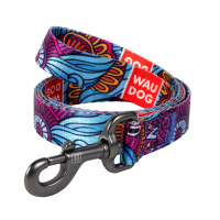 Waudog Поводок Nylon с рисунком Лето, 2*122см