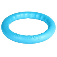 PitchDog Игровое кольцо для аппортировки 30 голубое, d28см