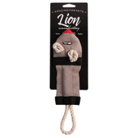 Lion Игрушка для собак Фокс-гофра LMG-D0102-B, 26см