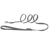 Ferplast Поводок CLUB G серый, 1,5*120см