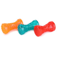 Nunbell Игрушка для собак Гантель пищалка, 12*5см (в ассортименте)
