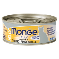 Monge Cat Jelly Adult Влажный корм для взрослых кошек, С желтоперым тунцом