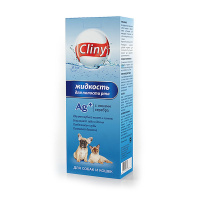 Cliny Жидкость для полости рта для кошек и собак 100мл