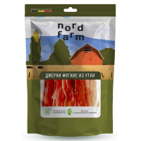 Nord Farm Джерки мягкие из утки, 90г