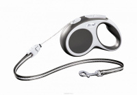 Поводок-рулетка Flexi Vario cord S 5m 12 kg anthracite