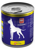 VitAnimals консервы для собак Говядина 750гр