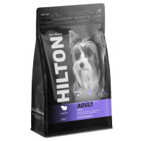 Hilton Сухой корм гипоаллергенный с пребиотиками для взрослых собак мелких пород, Индейка