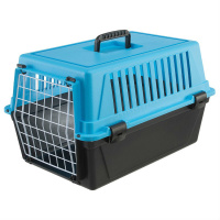 Переноска ATLAS 10 EL (без аксессуаров) для кошек и мелких собак, голубой 32,5*48*29 см