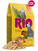 RIO Корм яичный для средних и крупных попугаев, 250г